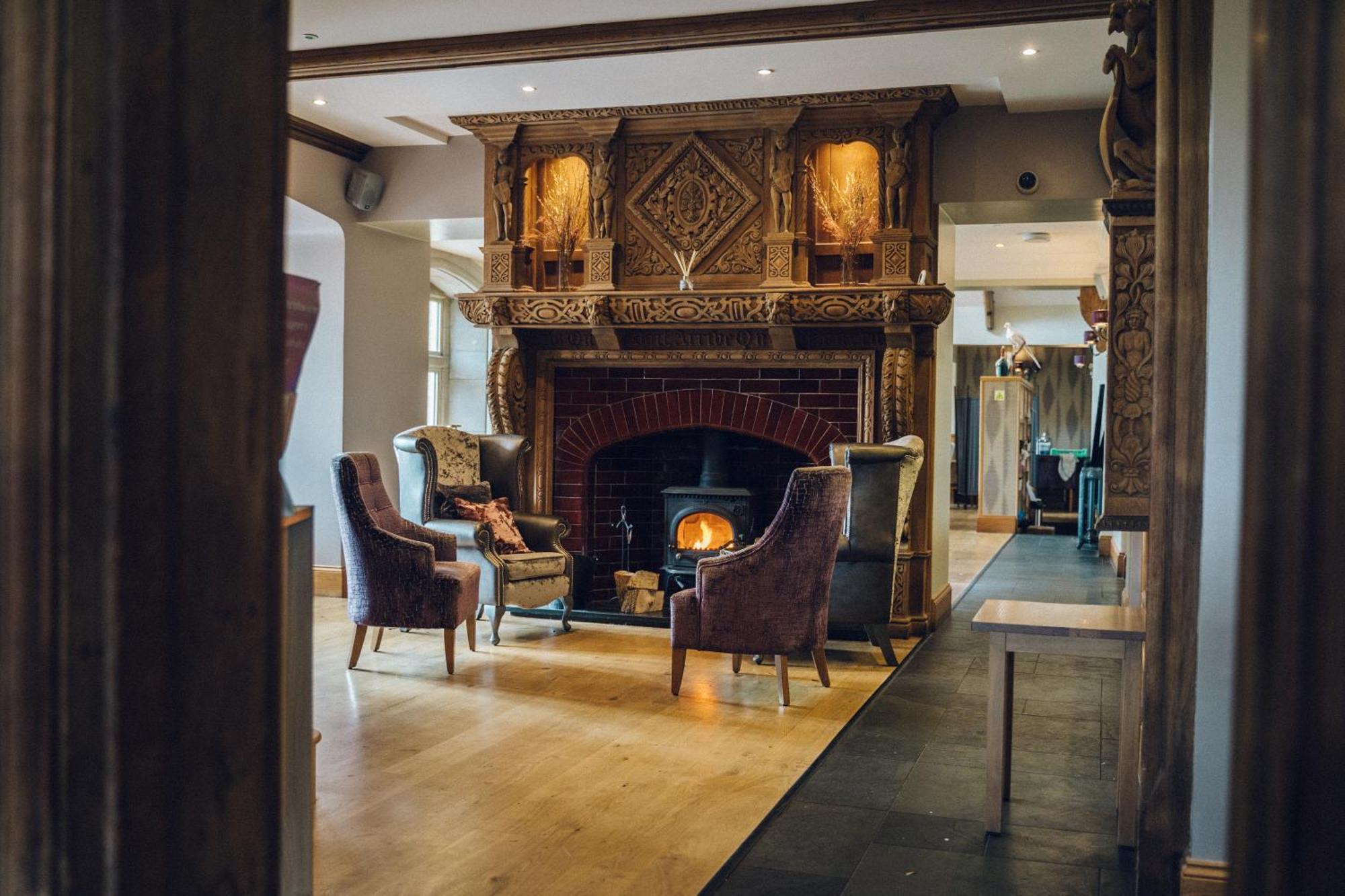 The Manor Boutique Hotel Restaurant And Bar Conwy Exterior foto