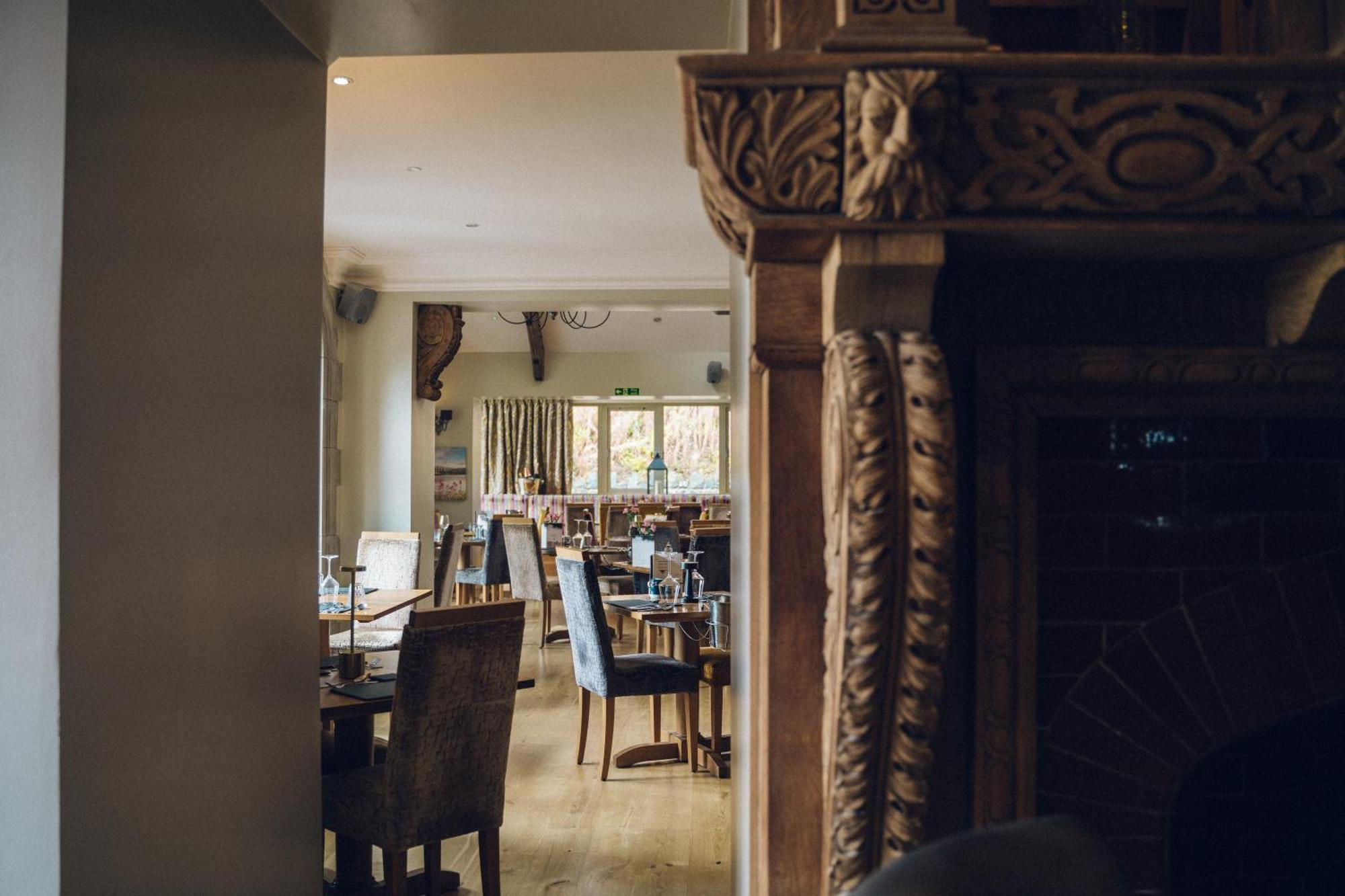 The Manor Boutique Hotel Restaurant And Bar Conwy Exterior foto